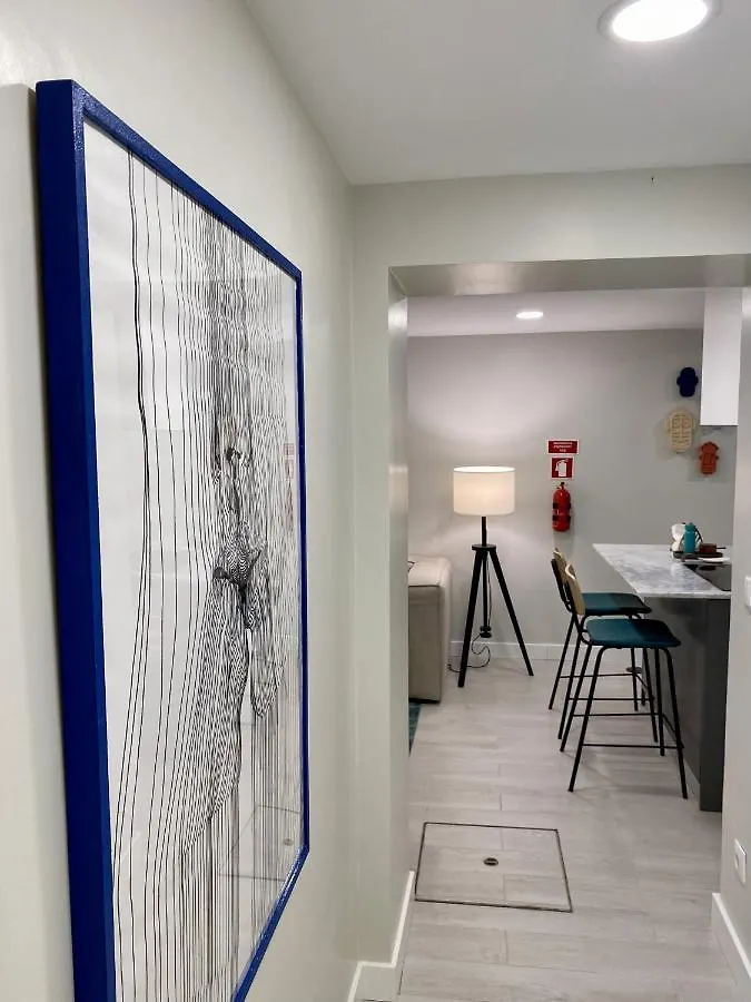 Canarios Apartments Cardal - Ll Лиссабон